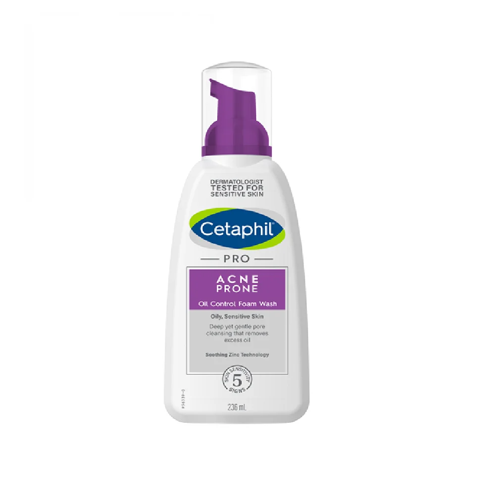 Cetaphil  丝塔芙控油净肤泡沫洁面乳（236ml）